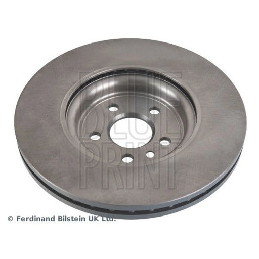 Blue Print 2 x Internally Vented Front Brake Discs ADJ134373