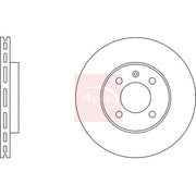 Apec 2 x Vented Front Brake Discs DSK568