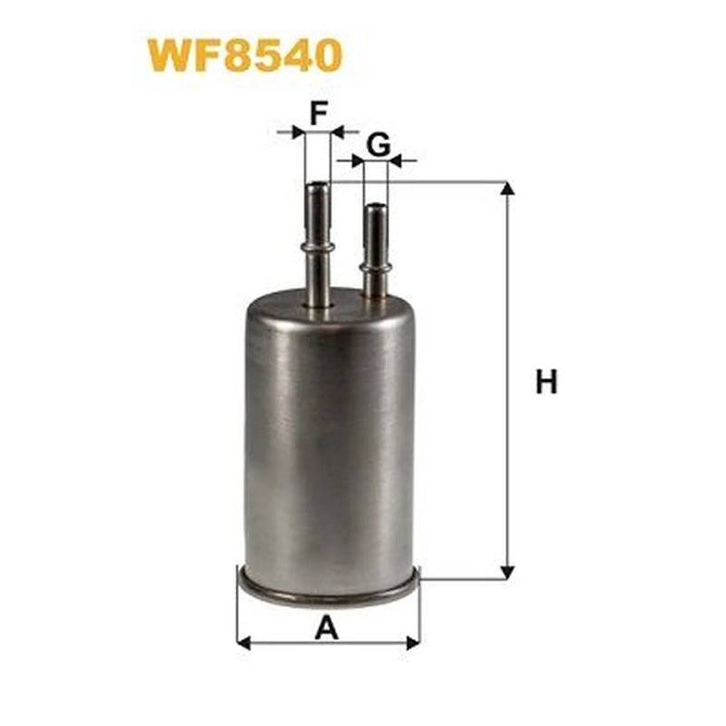WIX Fuel Filter Element WF8540