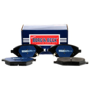 Borg & Beck 4 x Front Brake Pad Set BBP2600
