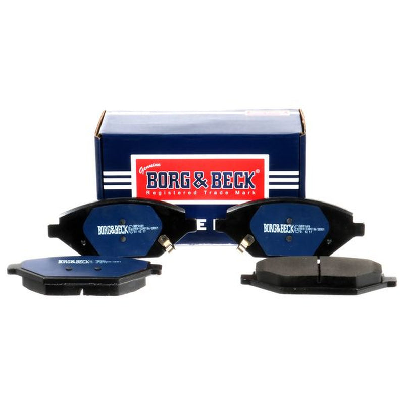 Borg & Beck 4 x Front Brake Pad Set BBP2600