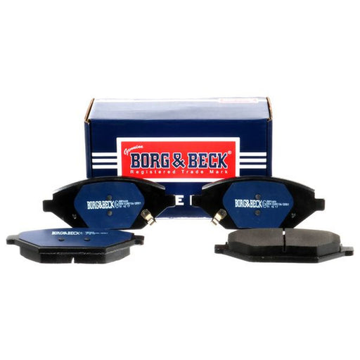 Borg & Beck 4 x Front Brake Pad Set BBP2600