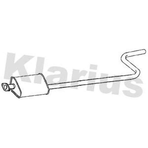 Klarius Box With Centre Pipe Centre FE1118W