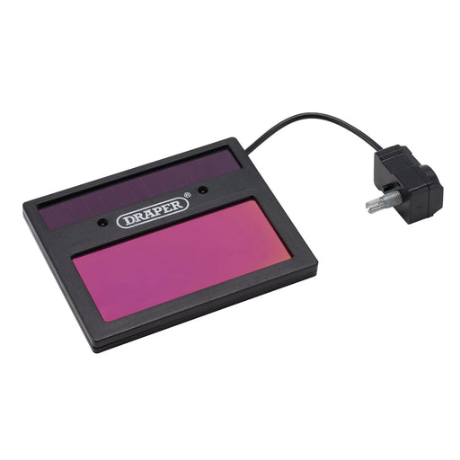 Draper Welding Helmet Filter - Auto-Darkening, 92.5 x 42.5mm
