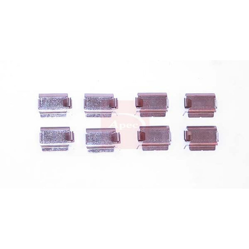 Apec Brake Pad Accessory Fitting Kit Rear KIT1185