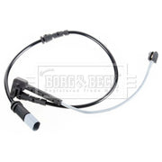 Borg & Beck Brake Pad Wear Sensor Front BWL3238