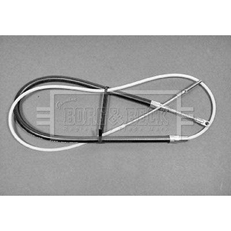 Borg & Beck Handbrake Cable Left Rear BKB1094