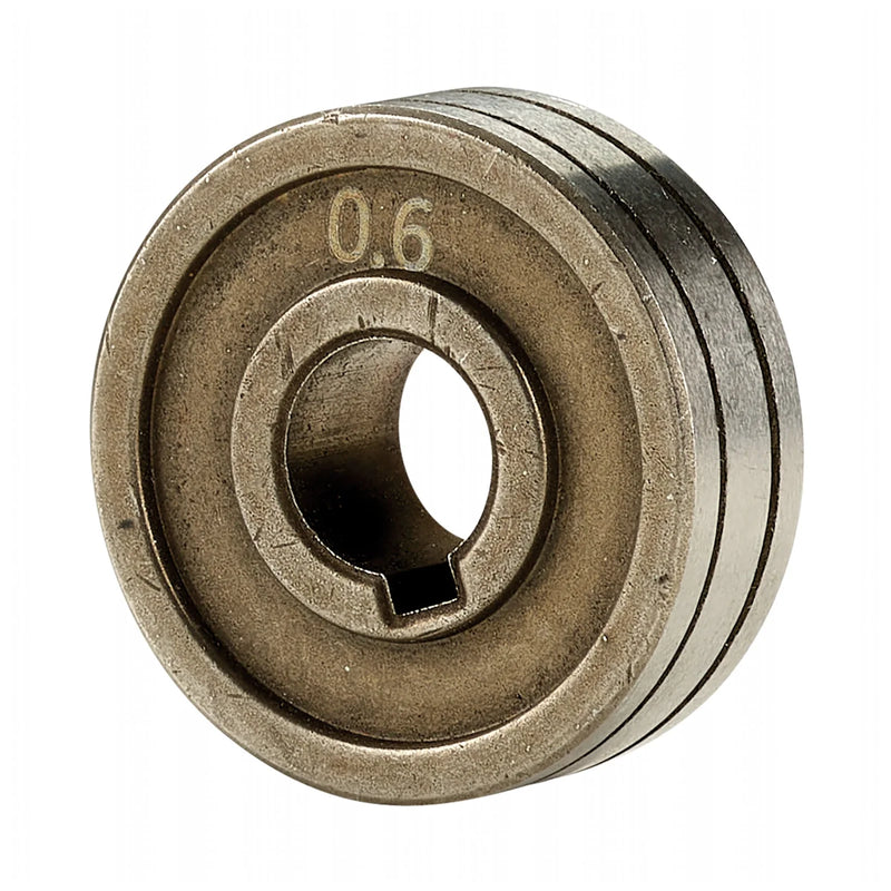Draper MIG Welder Wire Feed Drive Roller 0.6-0.8mm