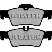 Juratek Rear Brake Pad Set JCP1526