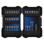 Draper Expert Impact Screwdriver Bit Set 38 Piece 1/4" Hex