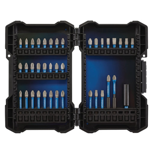 Draper Expert Impact Screwdriver Bit Set 38 Piece 1/4" Hex