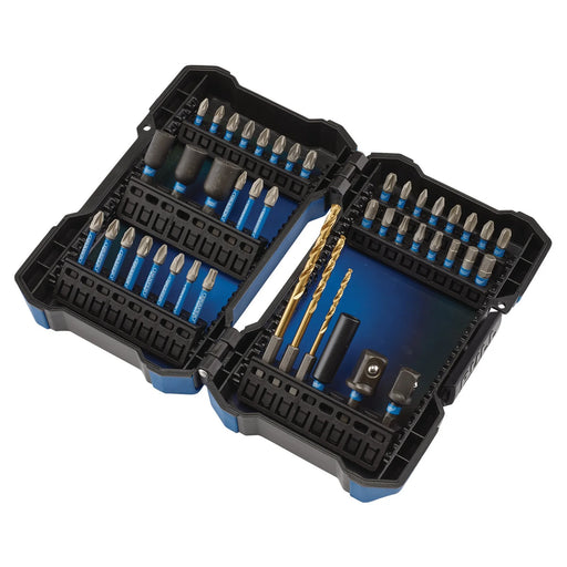 Draper Expert Impact Screwdriver Bit Set, 44 Piece, 1/4" Hex