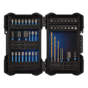 Draper Expert Impact Screwdriver Bit Set, 44 Piece, 1/4" Hex