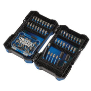 Draper Expert Impact Screwdriver Bit Set, 65 Piece