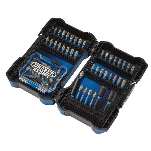 Draper Expert Impact Screwdriver Bit Set, 65 Piece