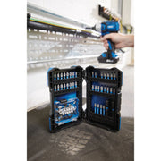 Draper Expert Impact Screwdriver Bit Set, 65 Piece