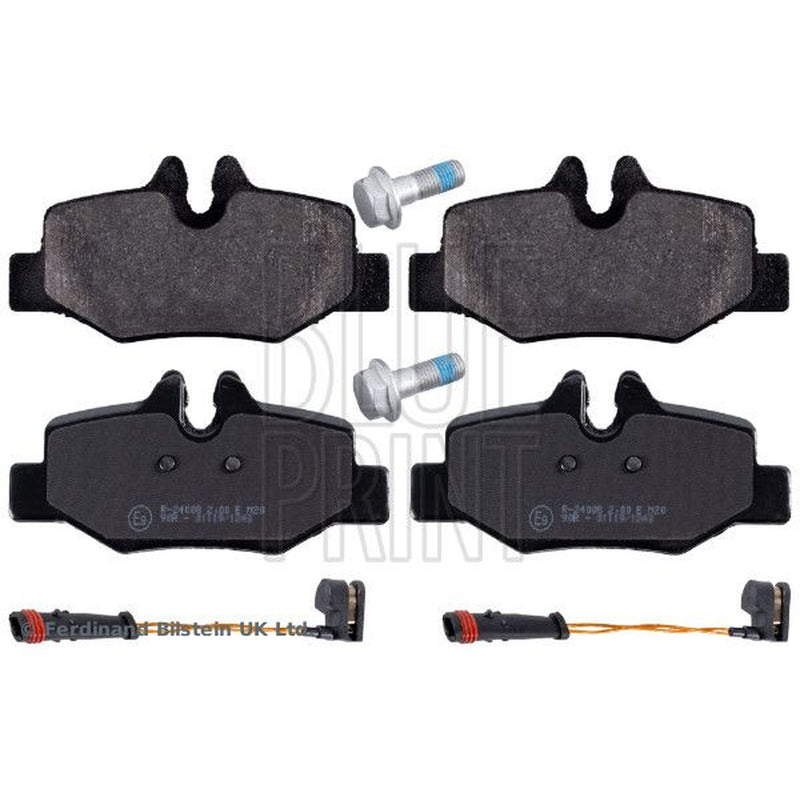 Blue Print Rear Brake Pad Set ADBP420000