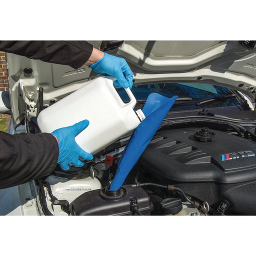 Draper Foldable Funnel FF3 - Flexible Aluminium Design