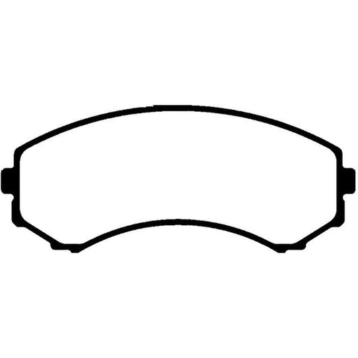 Abtex Front Brake Pad Set PLU3947