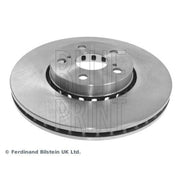 Blue Print 2 x Front Brake Discs ADT343159