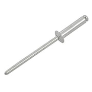 Faithfull Aluminium Rivets 3.2 x 13mm Long Pre-Pack of 100 - FAIAR3L100