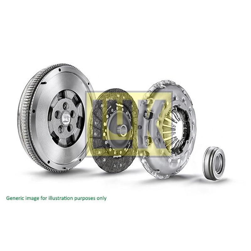LuK Clutch Kit Set 3pc 600022600