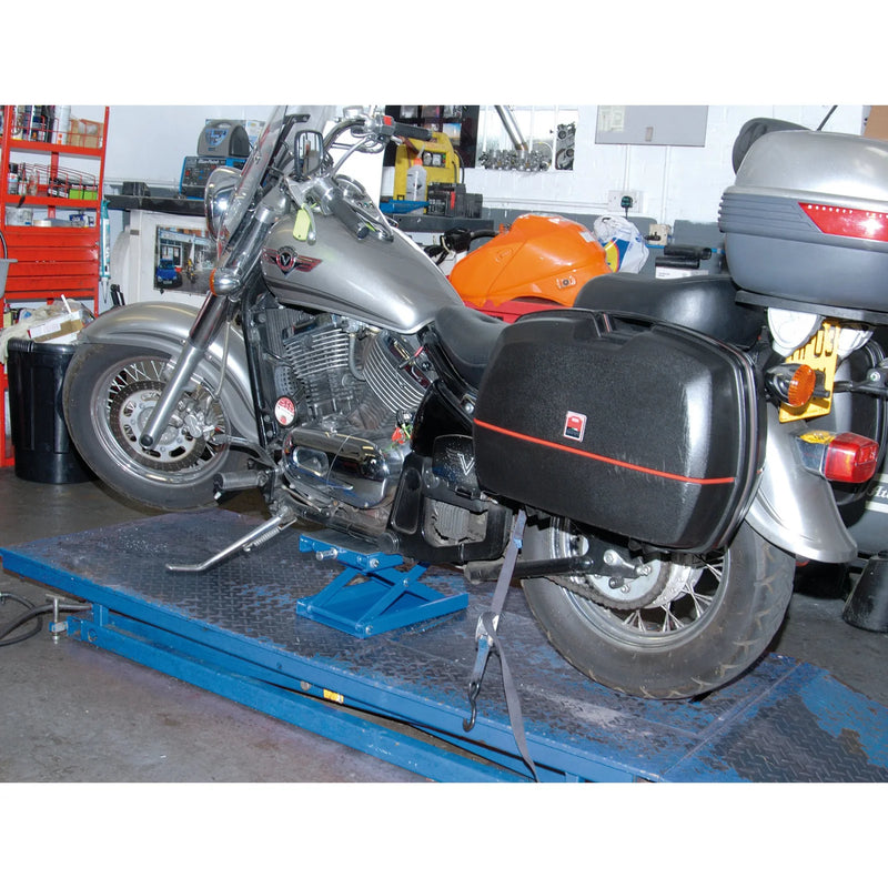 Draper Motorcycle Scissor Stand MCPL1 450kg Capacity
