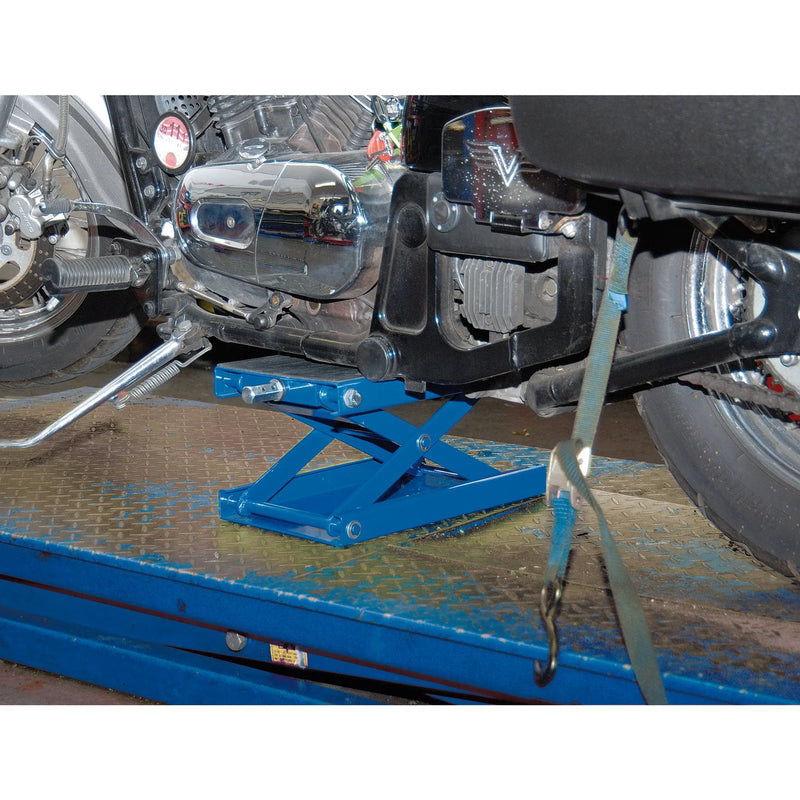 Draper Motorcycle Scissor Stand MCPL1 450kg Capacity