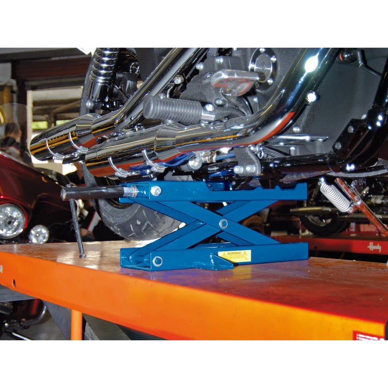 Draper Motorcycle Frame Scissor Lift 500kg