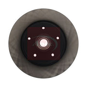 Apec 2 x Solid Rear Brake Discs DSK2821