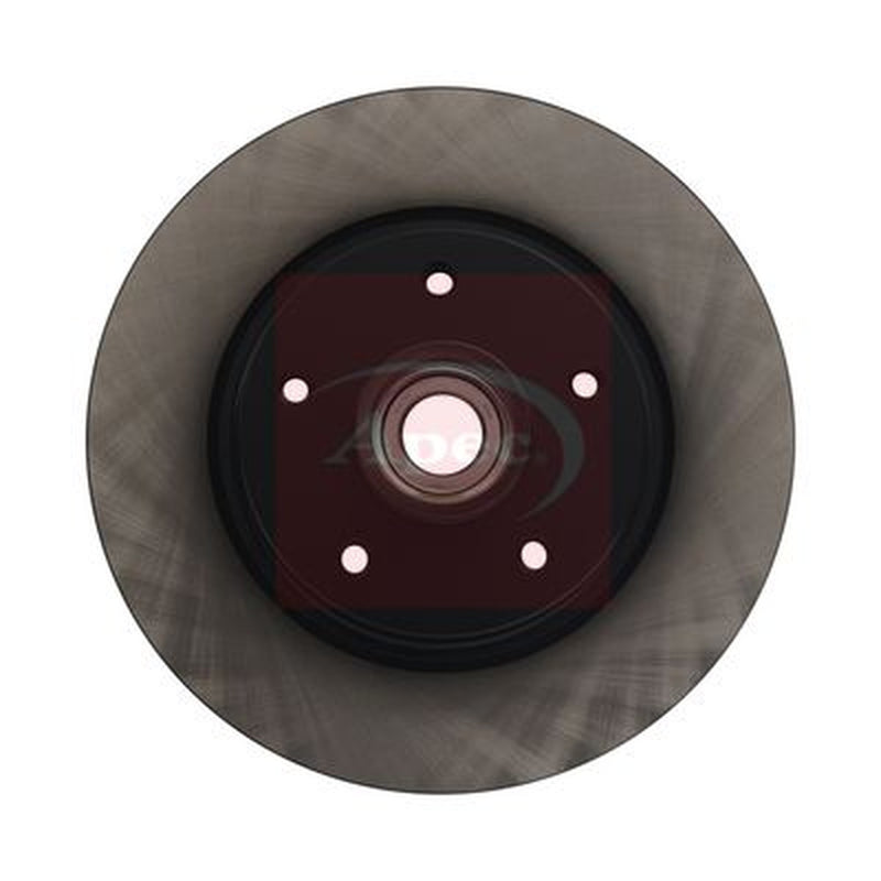 Apec 2 x Solid Rear Brake Discs DSK2821