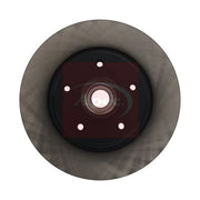 Apec 2 x Solid Rear Brake Discs DSK2821