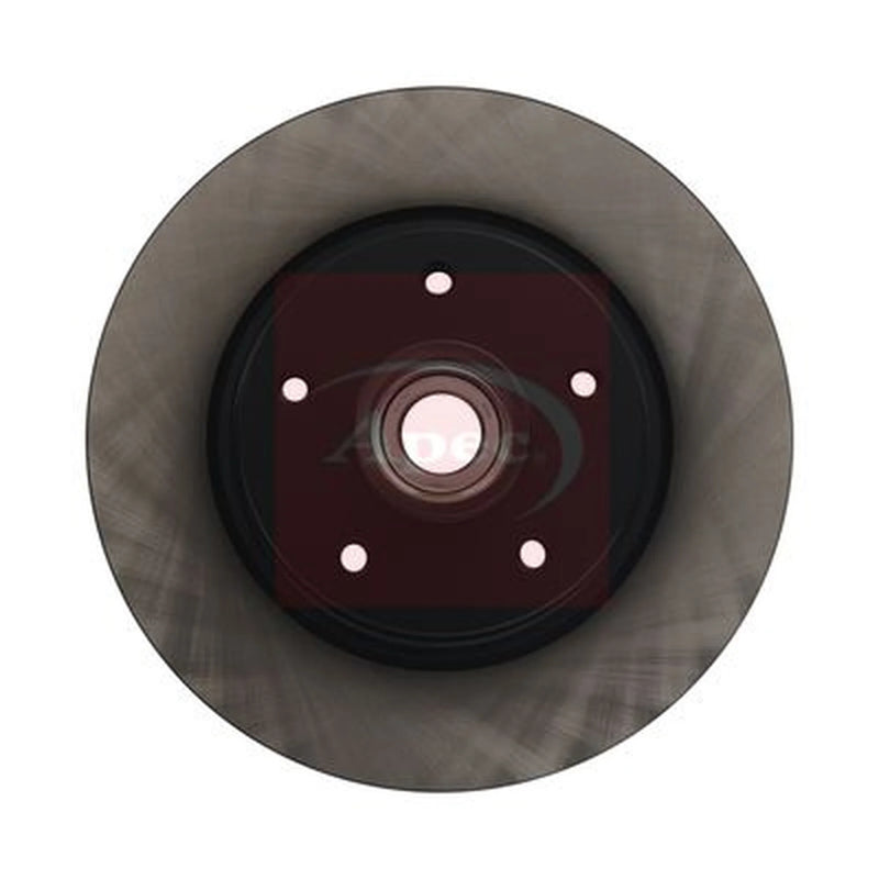 Apec 2 x Solid Rear Brake Discs DSK2821