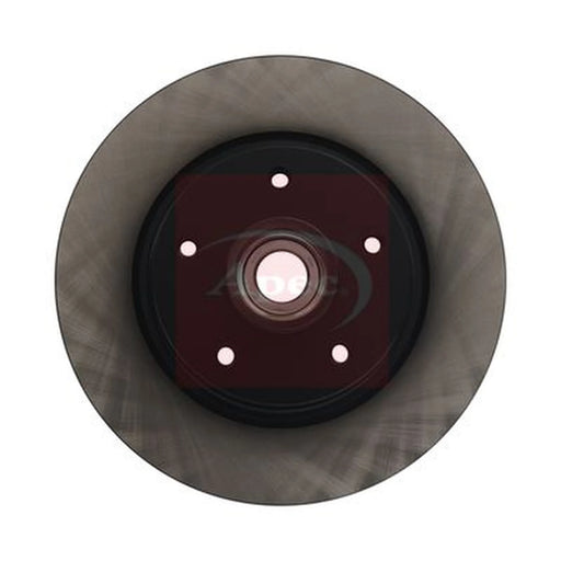 Apec 2 x Solid Rear Brake Discs DSK2821