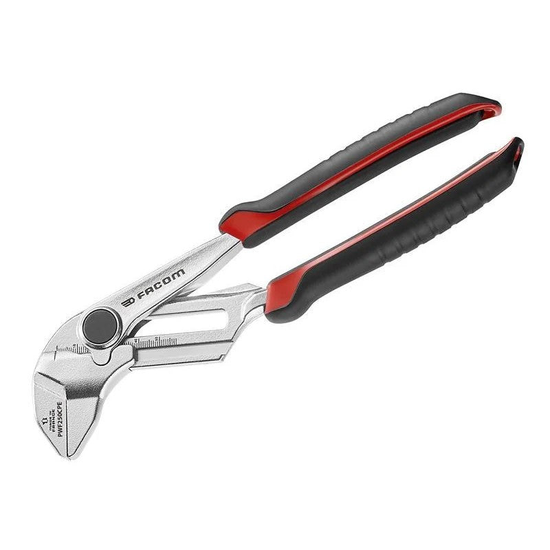 Facom PWF250CPEPB Plier Wrench Bi-material Grips 250mm - PWF250CPEPB