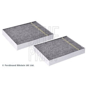 Blue Print Cabin Air Filter Set Wide High ADBP250055