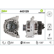 Valeo Car Alternator 12V 443129