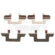 Borg & Beck Brake Pad Accessory Fitting Kit Front BBK1220