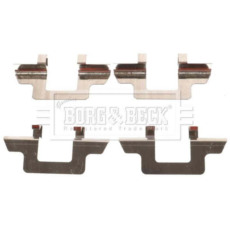 Borg & Beck Brake Pad Accessory Fitting Kit Front BBK1220