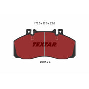 Textar Front Brake Pad Set 2906504