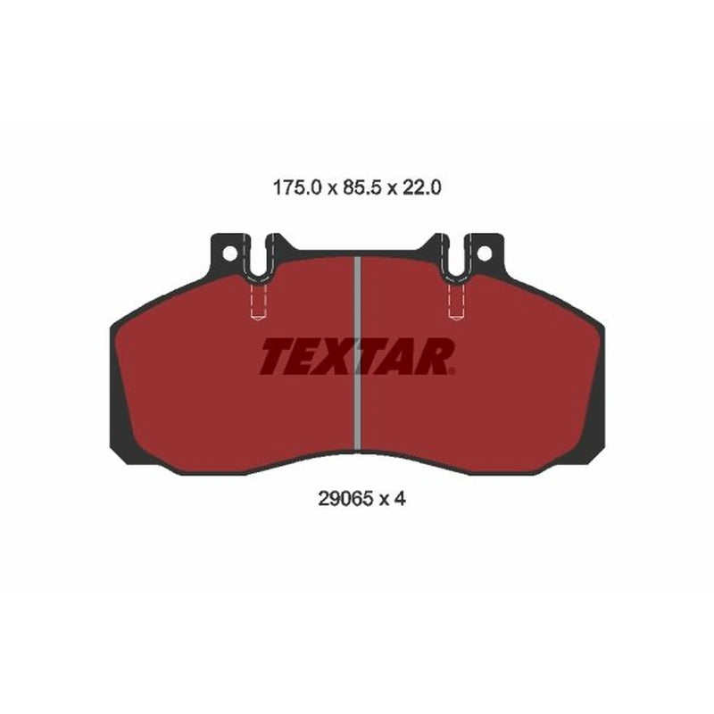 Textar Front Brake Pad Set 2906504