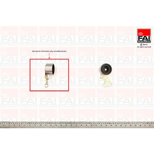 FAI Timing Belt Tensioner Pulley OD ID Wide T3558