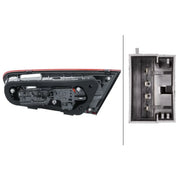 Hella Tail Light / Lamp H6W Left 2TZ 012 834-051