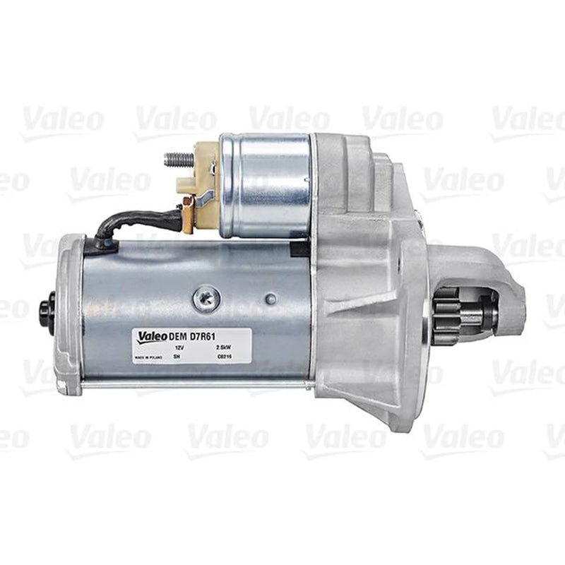 Valeo Starter Motor 12V 2.2kW 9 Teeth 438169