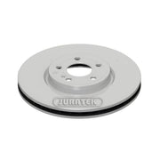 Juratek 2 x Vented Front Brake Discs MER382
