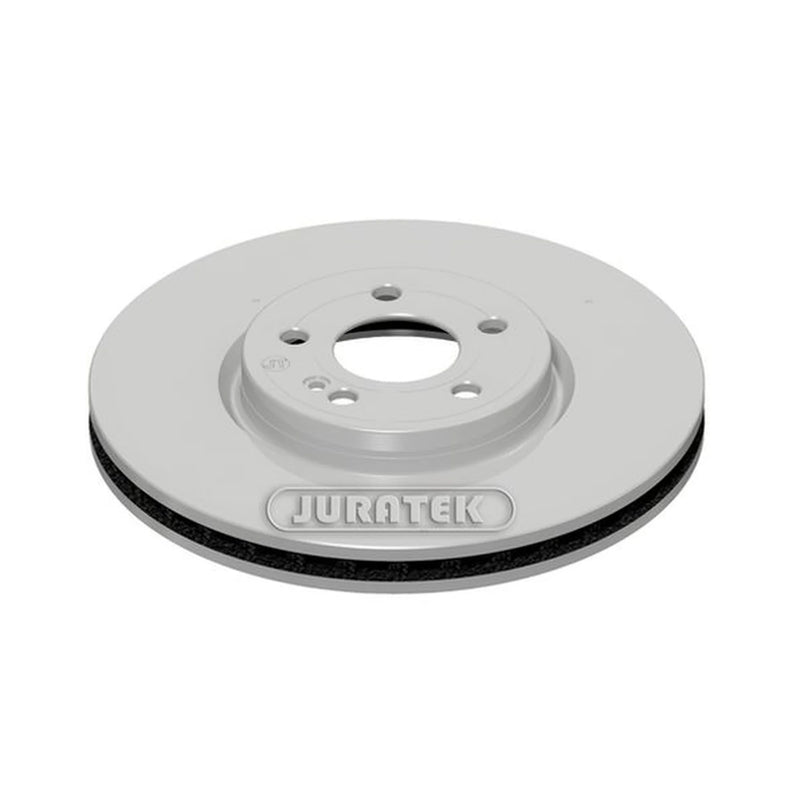 Juratek 2 x Vented Front Brake Discs MER382