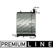 Mahle Engine Radiator CR 1281 000P