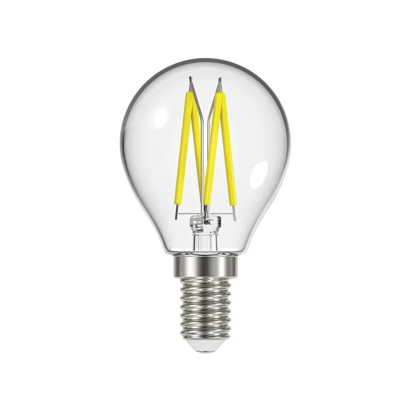 Energizer® LED SES (E14) Golf Filament Non-Dimmable Bulb, Warm White 470 lm 4W
