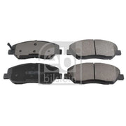 Febi Front Brake Pad Set 16667