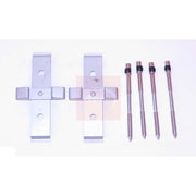 Apec Brake Pad Accessory Fitting Kit Front KIT1088